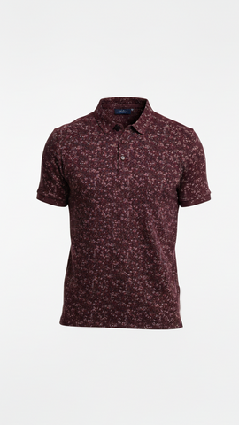 SPRINGFIELD MENS LOGO BASIC POLO