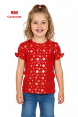 Girls Cotton T-Shirt