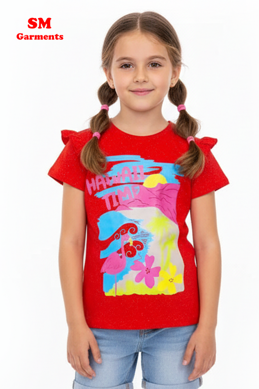 OKAIDI GIRLS T-SHIRT