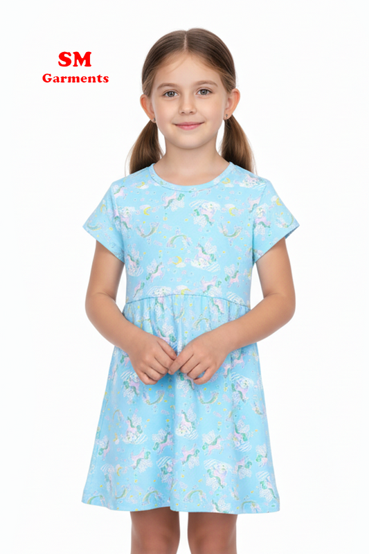 GIRLS DRESS