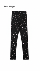 Girls Floral Printed Leggings