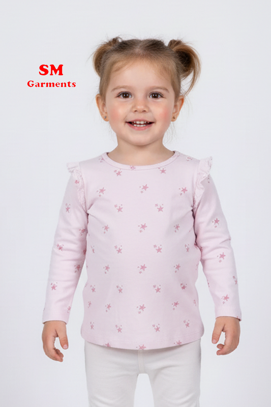 TEX BABY STAR PRINTED TEE