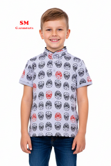 OKAIDI BOYS POLO T-SHIRT