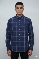 CEL MEN CHECKERED SHIRT