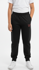 BOYS BASIC BLACK TROUSER