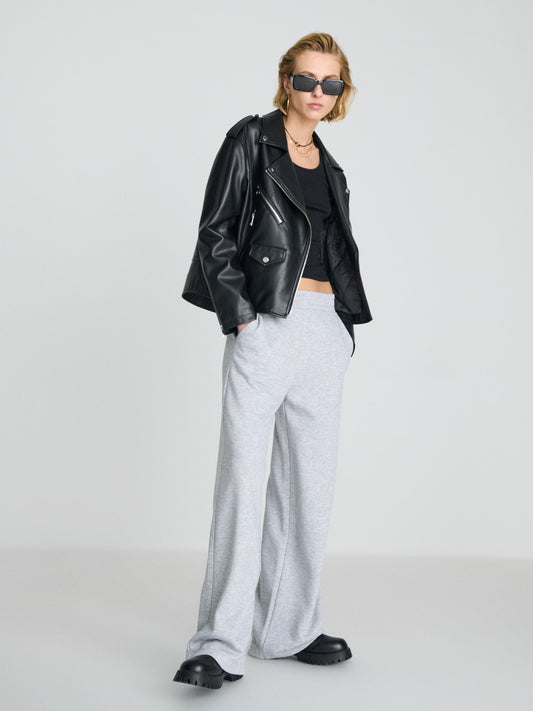Women’s Casual Wide-Leg Trousers