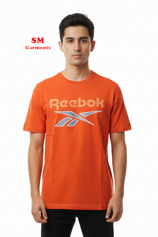 REB MEN'S PRINTED T-SHIRT