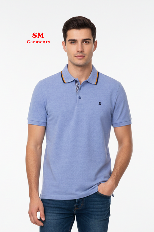 JJ Shirt Collar Polo