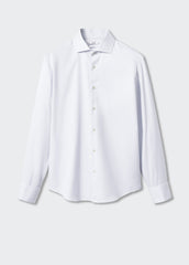 MNG مینز ریگولر فٹ سوٹ شرٹ کفلنک