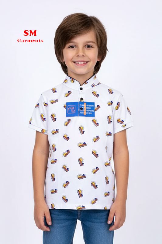 OKAIDI BOYS POLO T-SHIRT