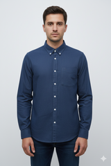 LRJ MENS BASIC COTTON SHIRT