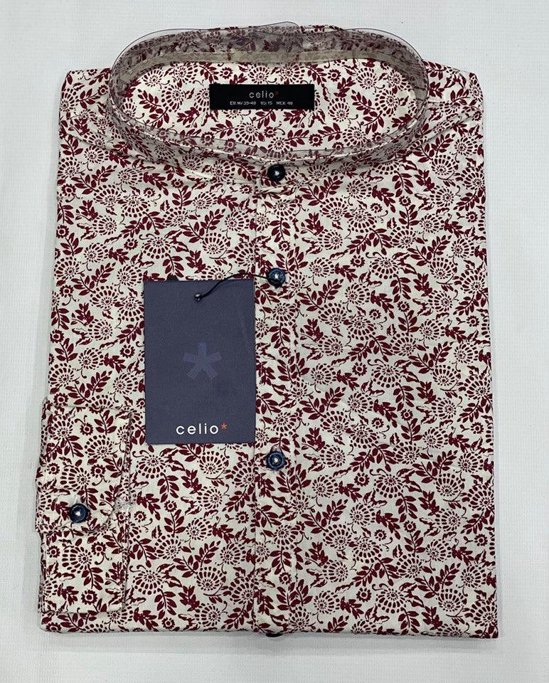 Celio 100% Cotton Poplin Shirt