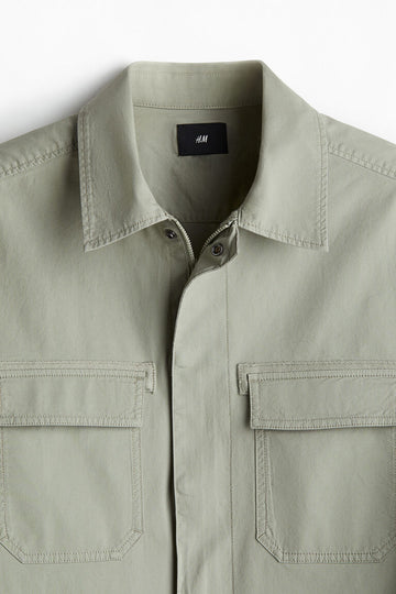 H&M Regular Fit Utility Overshirt