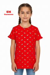 Girls Cotton T-Shirt