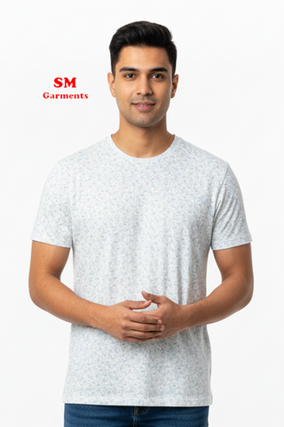 RESERVED MENS PRINTED T SHIRT