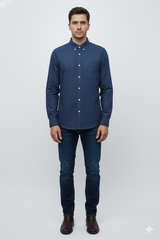 LRJ MENS BASIC COTTON SHIRT