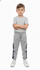 ROAD WEAR BOYS BLUE STRIPED TROUSER