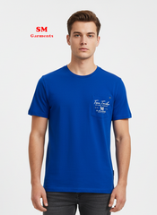 TOM tailor مردوں کی ٹی شرٹ سینے کی جیب کے ساتھ