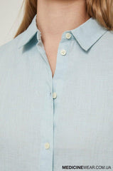 WOMEN'S LINEN SHIRT