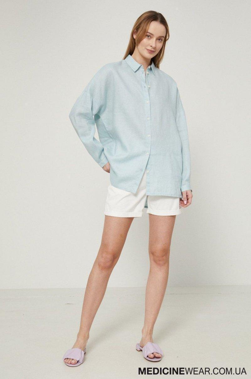 WOMEN'S LINEN SHIRT