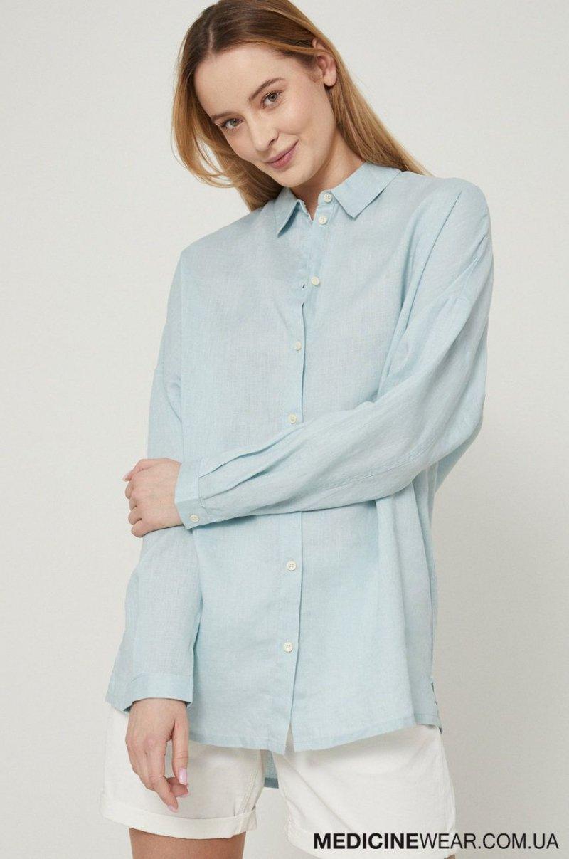 WOMEN'S LINEN SHIRT