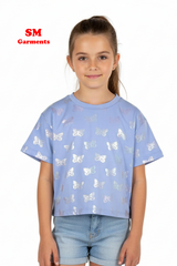 Girls Cotton T-Shirt