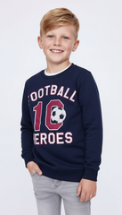 PRENATAL BOYS PRINTED SWEATSHIRT