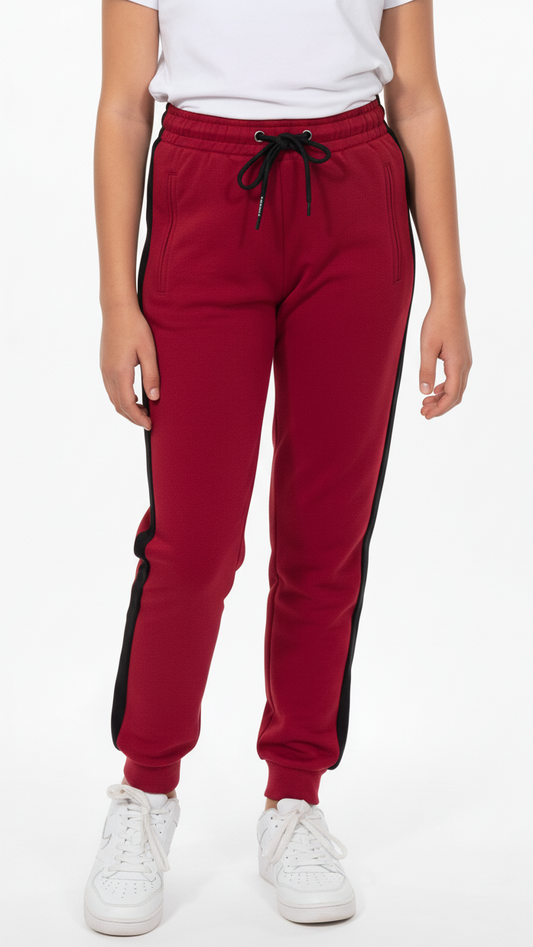 BERSHKA GIRLS PANEL TROUSER