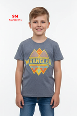 MOHONA Front Printed Boys T-Shirt