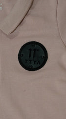 JUNIOR Boys Badge Polo Shirt
