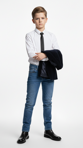 SERGENT MAJOR BOYS BLUE DENIM