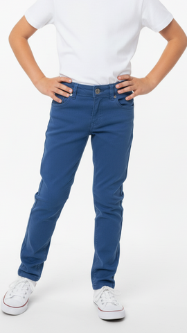 MY CHICCO  BOYS ROYAL BLUE JEANS