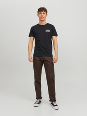 JACK & JONES Logo Round neck T-shirt