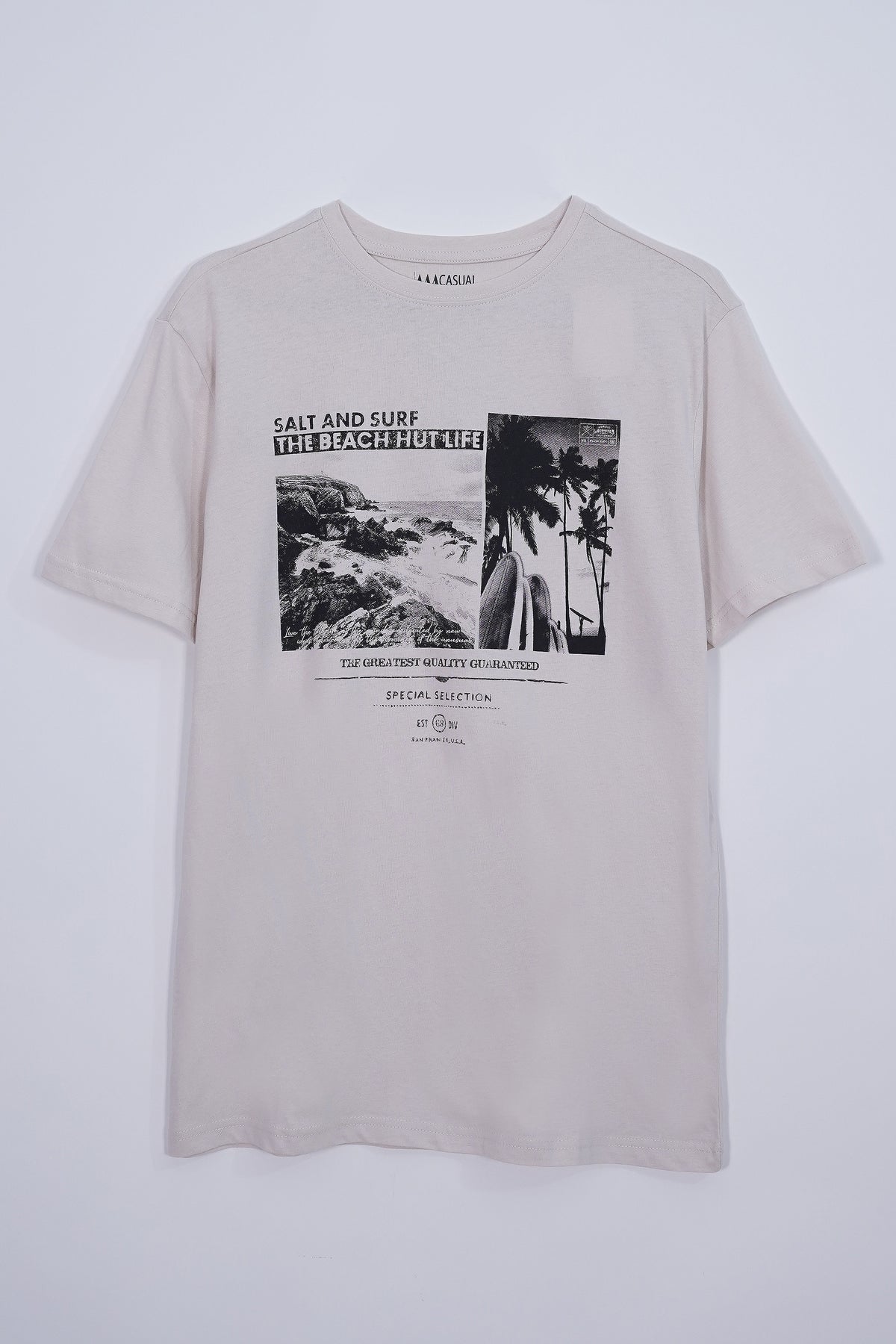 AAA CASUAL MEN T SHIRT