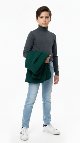 RESERVED BOYS ICE BLUE  DENIM JEANS