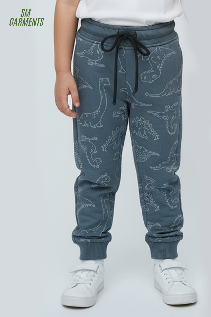 ROAD WEAR KIDS ANIMAL PRINT TROUSER