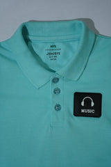 JUNIOR Boys Badge Polo Shirt