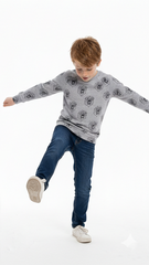 PRENATAL BOYS PRINTED SWEATSHIRT