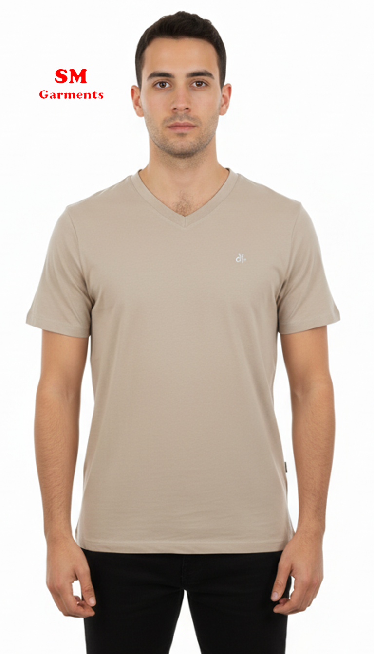 MARC O POLO MENS REGULAR FIT V NECK T SHIRT