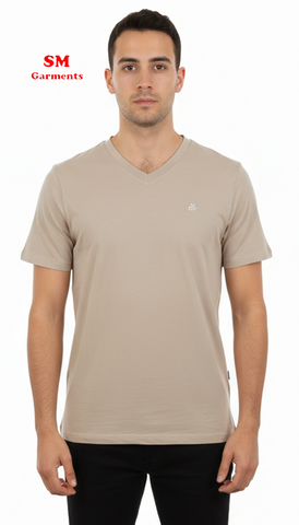 MARC O POLO MENS REGULAR FIT V NECK T SHIRT