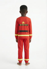 AHLENS Boys Printed Printed Pyjamas Set