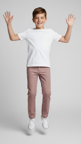 GUESS BOYS BASIC COTTON PANT