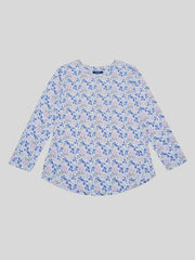 OKAIDI GIRLS FLORAL T-SHIRT