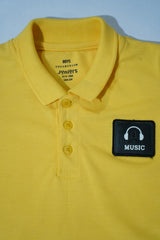 JUNIOR Boys Badge Polo Shirt