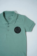 JUNIOR Boys Badge Polo Shirt