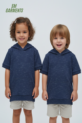 ROADWEAR KIDS BASIC TEXTURED HOODIE