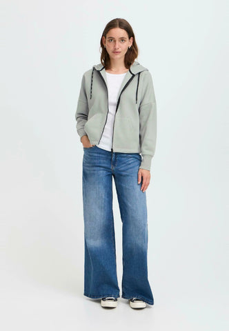 BLEND OXMO Womens Zip up sweatshirt