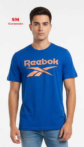 REB MEN'S PRINTED T-SHIRT