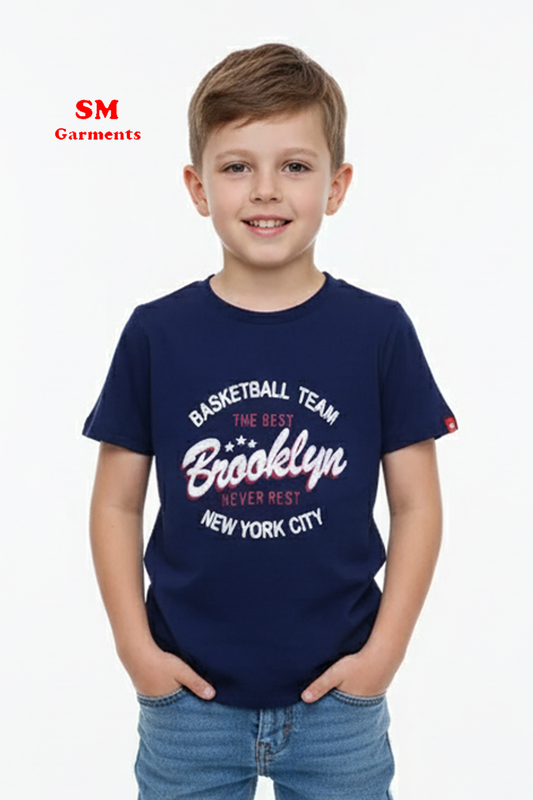 Name it Basket Ball Front Printed Boys T-Shirt
