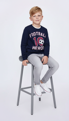 PRENATAL BOYS PRINTED SWEATSHIRT